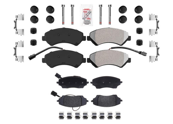 Fleet Duty Disc Brake Pads Sensor for Ram ProMaster Van 1500 2500 3500 2022-2024