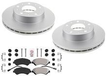 F Fleet Duty Disc Brake Rotors for Ram ProMaster Van 1500 2500 3500 2022 2023 24