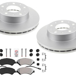 F Fleet Duty Disc Brake Rotors for Ram ProMaster Van 1500 2500 3500 2022 2023 24