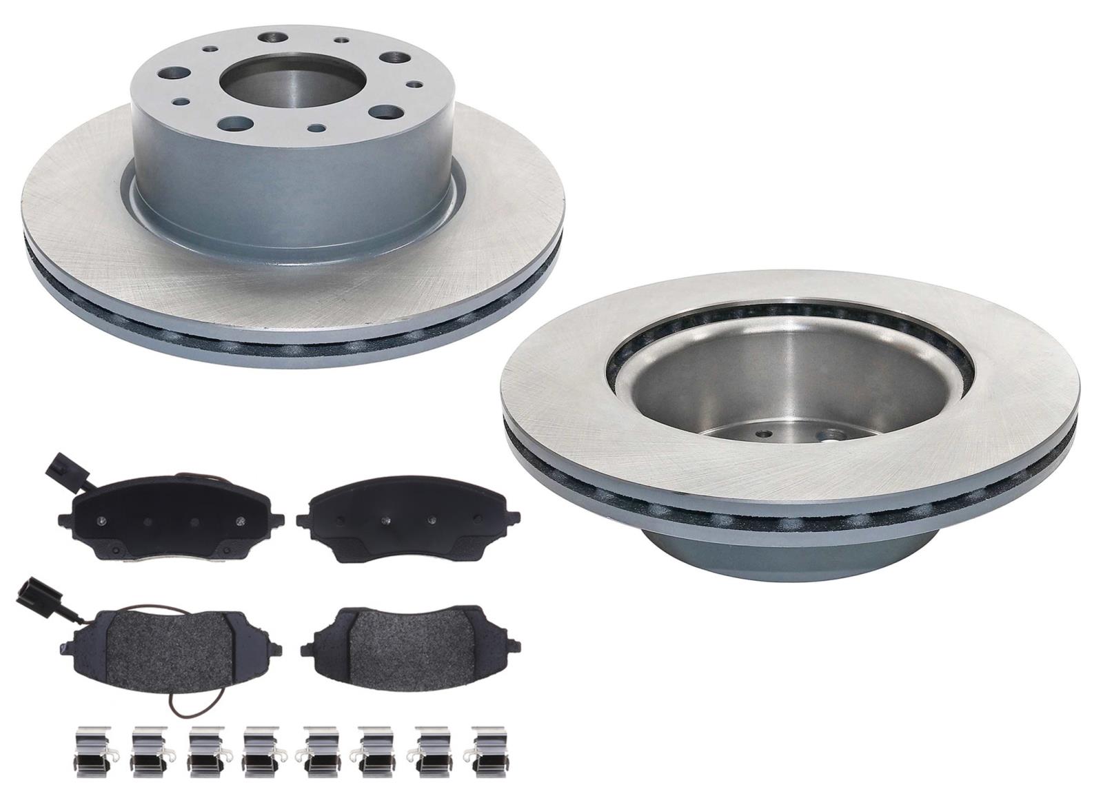 R Fleet Duty Disc Brake Rotors for Ram ProMaster Van 1500 2500 3500 ...