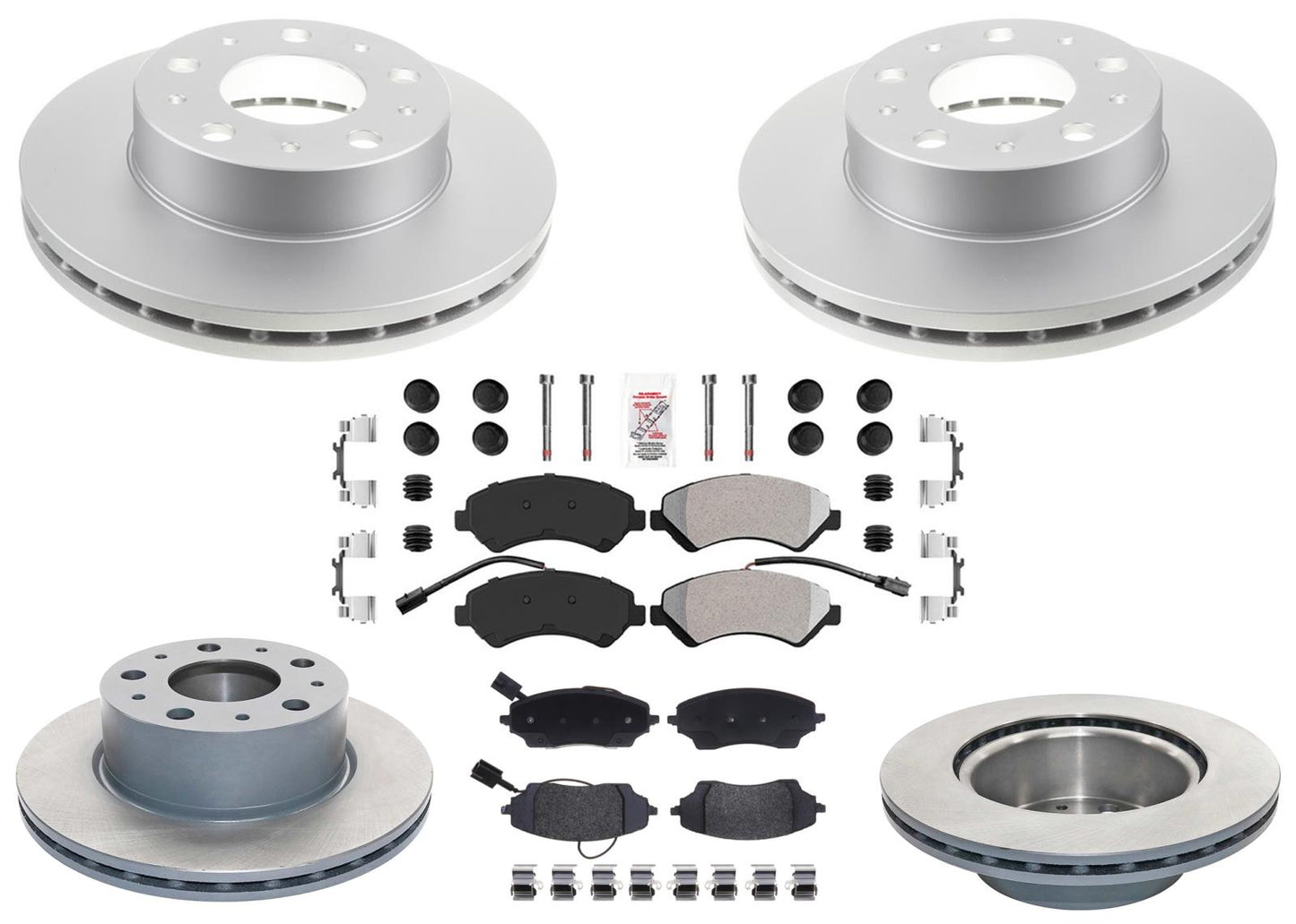 Fleet Duty Disc Brake Rotors for Ram ProMaster Van 1500 2500 3500 2022 2023 24