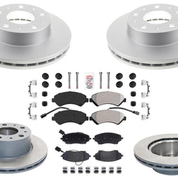 Fleet Duty Disc Brake Rotors for Ram ProMaster Van 1500 2500 3500 2022 2023 24