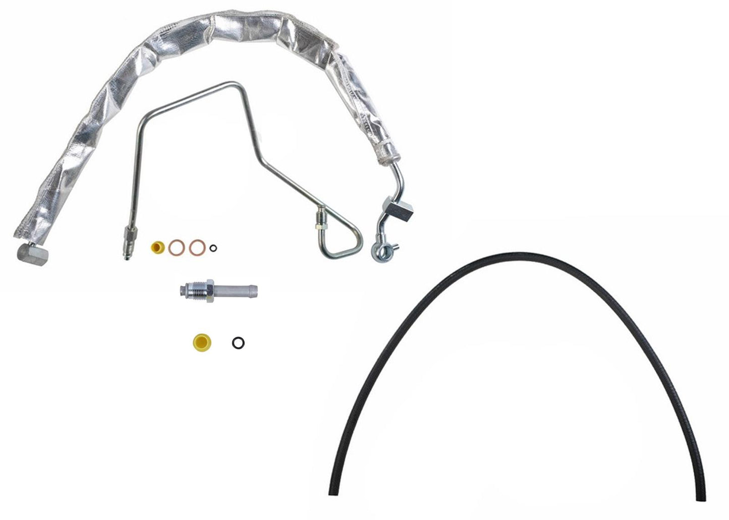 Power Steering Pressure Return Hose for Nissan Murano 2003-2007 All Wheel Drive