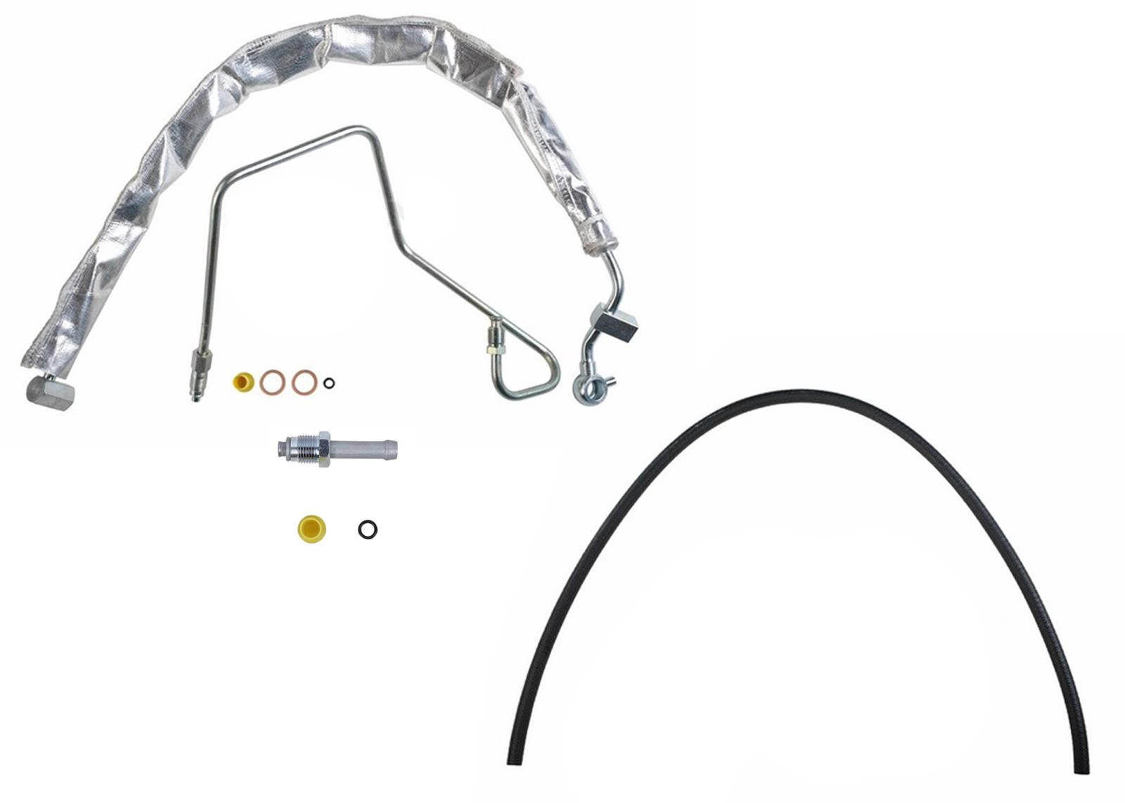 Power Steering Pressure Return Hose for Nissan Murano 2003-2007 All Wheel Drive