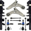 Front Struts Control Arm Tie Rods & Links For Cherokee 2019-2022 Frnt Whel Drve