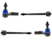Front Inner & Outer Tie Rods For Jeep Cherokee 2019-2023 W/O OFF Road Package