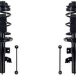 Front Complete Struts & Links For Jeep Cherokee 14-2023 Trailhawk W/O Off Road