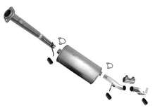 Pipe Muffler Tail Pipe Exhaust System For Chevrolet Silverado 2007-2008 V6 134"