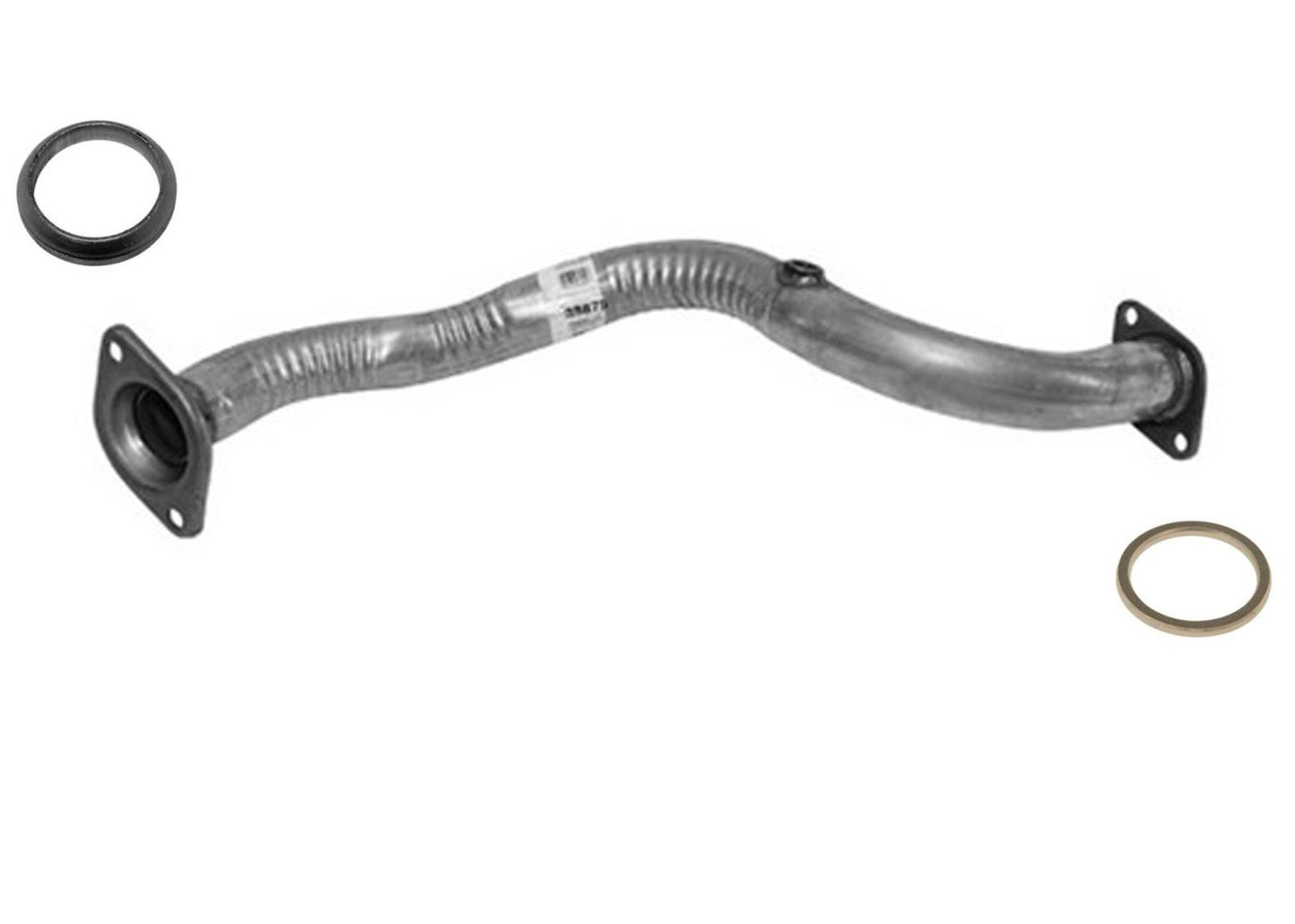 Tubo de escape delantero con juntas para Scion TC 2..4L 2006-2010