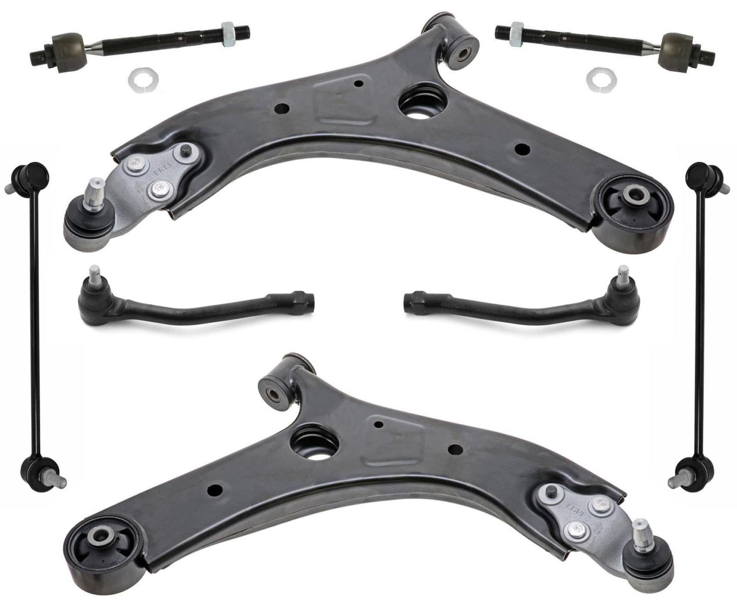 Front Lower Control Arms Ball Joint Tie Rods & Links For Kia Sedona 2015-2021