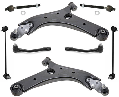 Front Lower Control Arms Ball Joint Tie Rods & Links For Kia Sedona 2015-2021
