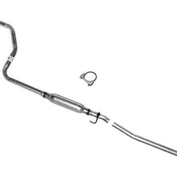 Tubo resonador de extensión de escape para Honda Civic 2 y 4 DR 1.6L DX LX GX HX 96-00