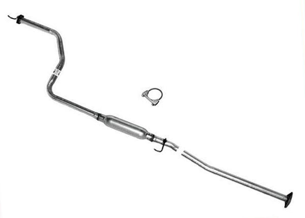 Tubo resonador de extensión de escape para Honda Civic 2 y 4 DR 1.6L DX LX GX HX 96-00