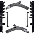 Front Complete Struts Control Arms & Links For Kia Sedona 2015 2016 2017 2021