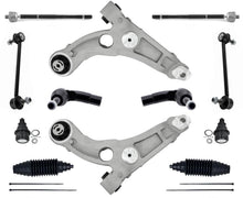 Front Lower Control Arms Tie Rods Links For Jeep Cherokee 2014-2018 W/ OFF ROAD