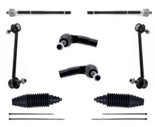 Front Inner & Outer Tie Rods Links For Jeep Cherokee 2014-2018 W/ OFF ROAD PKGE