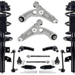 Front Struts Control Arms Tie Rods & Links For Cherokee 2014-2018 Trailhawk