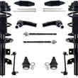 Front Struts Ball Joints Tie Rods & Links For Cherokee 2014-2018 Trailhawk