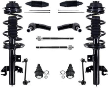 Front Struts Ball Joints Tie Rods & Links For Cherokee 2014-2018 4 Wheel Drive