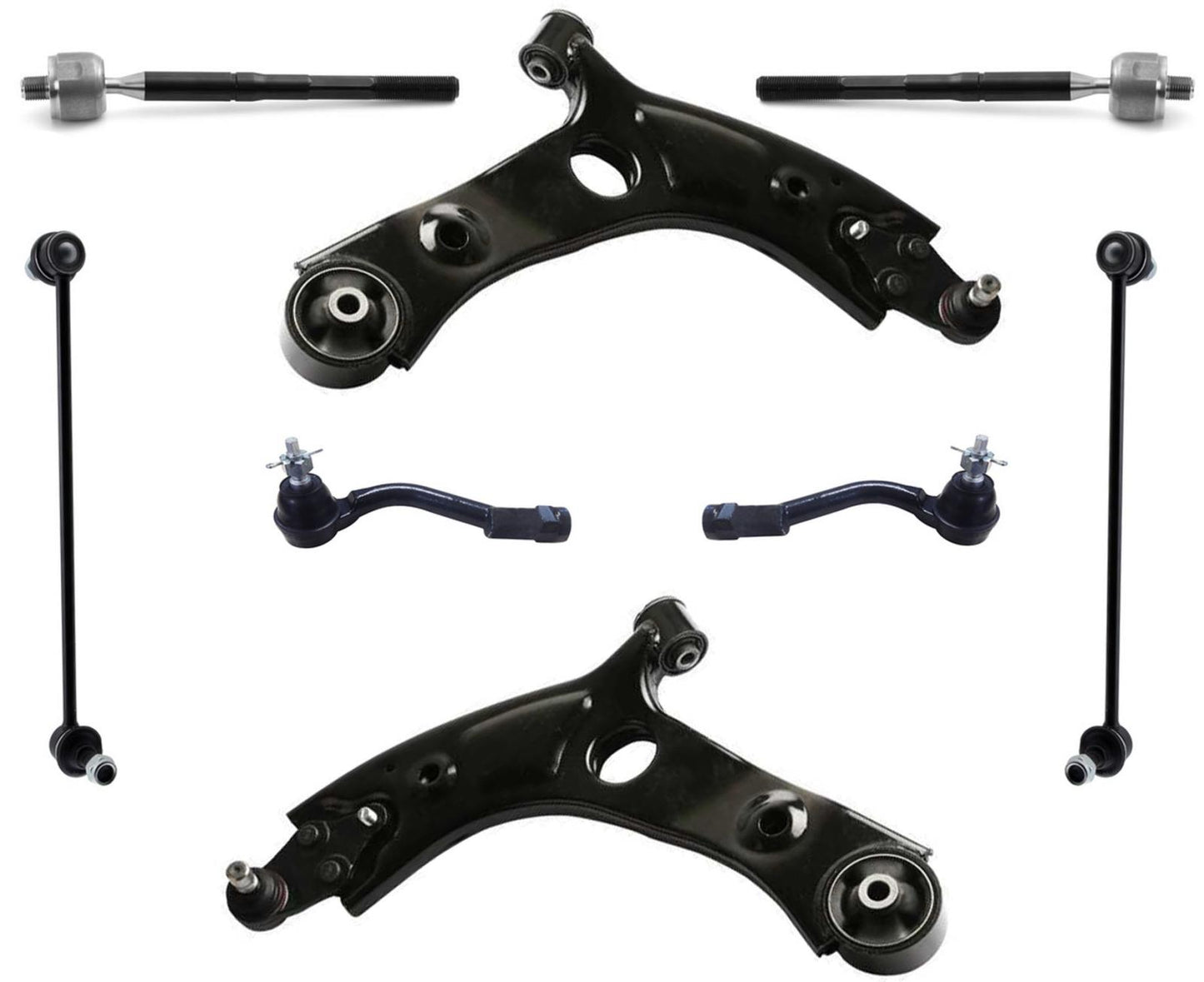 Lower Control Arms Tie Rods & Links For Kia Sorento 2016-2020 All Wheel Drive