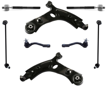 Lower Control Arms Tie Rods & Links For Kia Sorento 2016-2020 All Wheel Drive