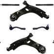 Front Struts Control Arms Tie Rods & Links For Sorento 16-2020 All Wheel Drive