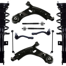 Front Struts Control Arms Tie Rods & Links For Sorento 16-2020 All Wheel Drive