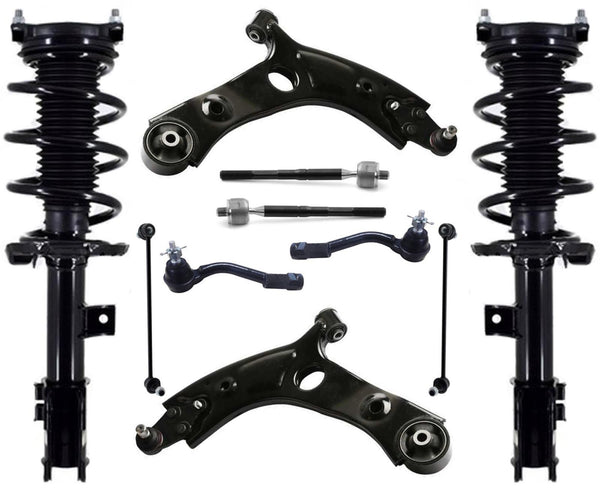 Front Struts Control Arms Tie Rods & Links For Sorento 16-2020 All Wheel Drive