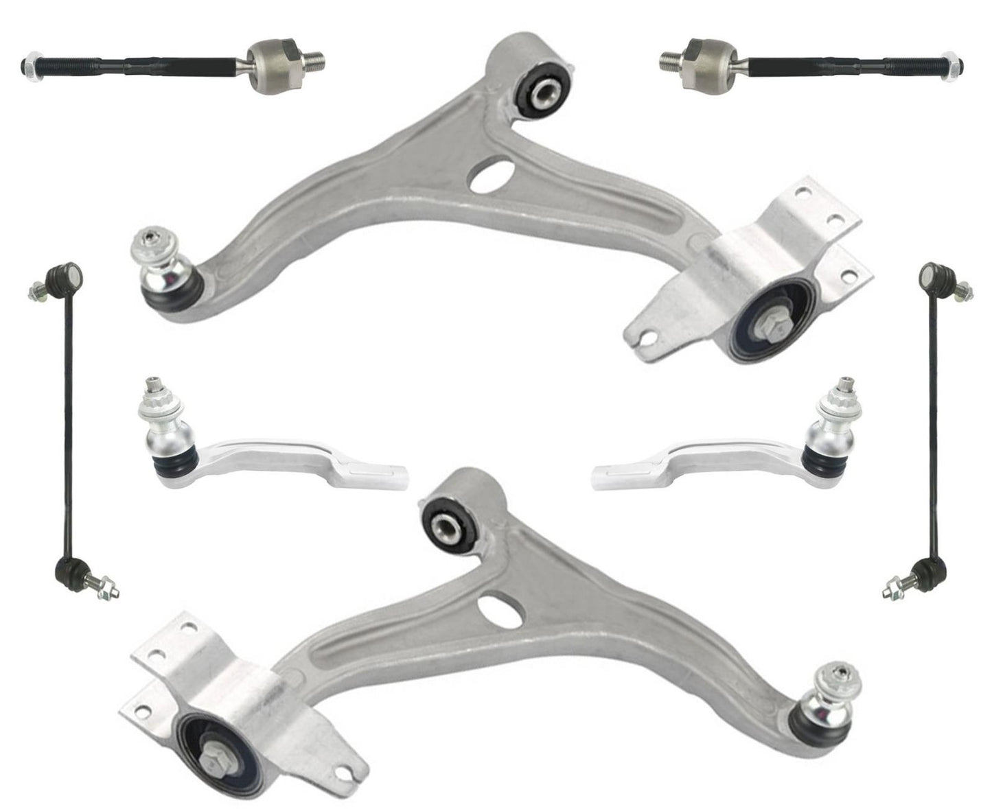 Front Lower Control Arms Tie Rods & Links For Mercedes Benz A220 2019 2020 2021