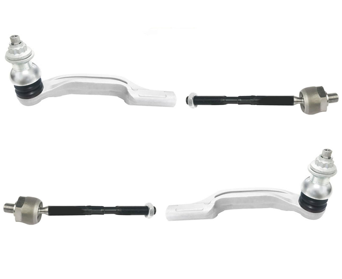 Front Inner & Outer Tie Rods For Mercedes Benz A220 2019 2020 2021 2022