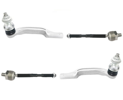 Front Inner & Outer Tie Rods For Mercedes Benz A220 2019 2020 2021 2022