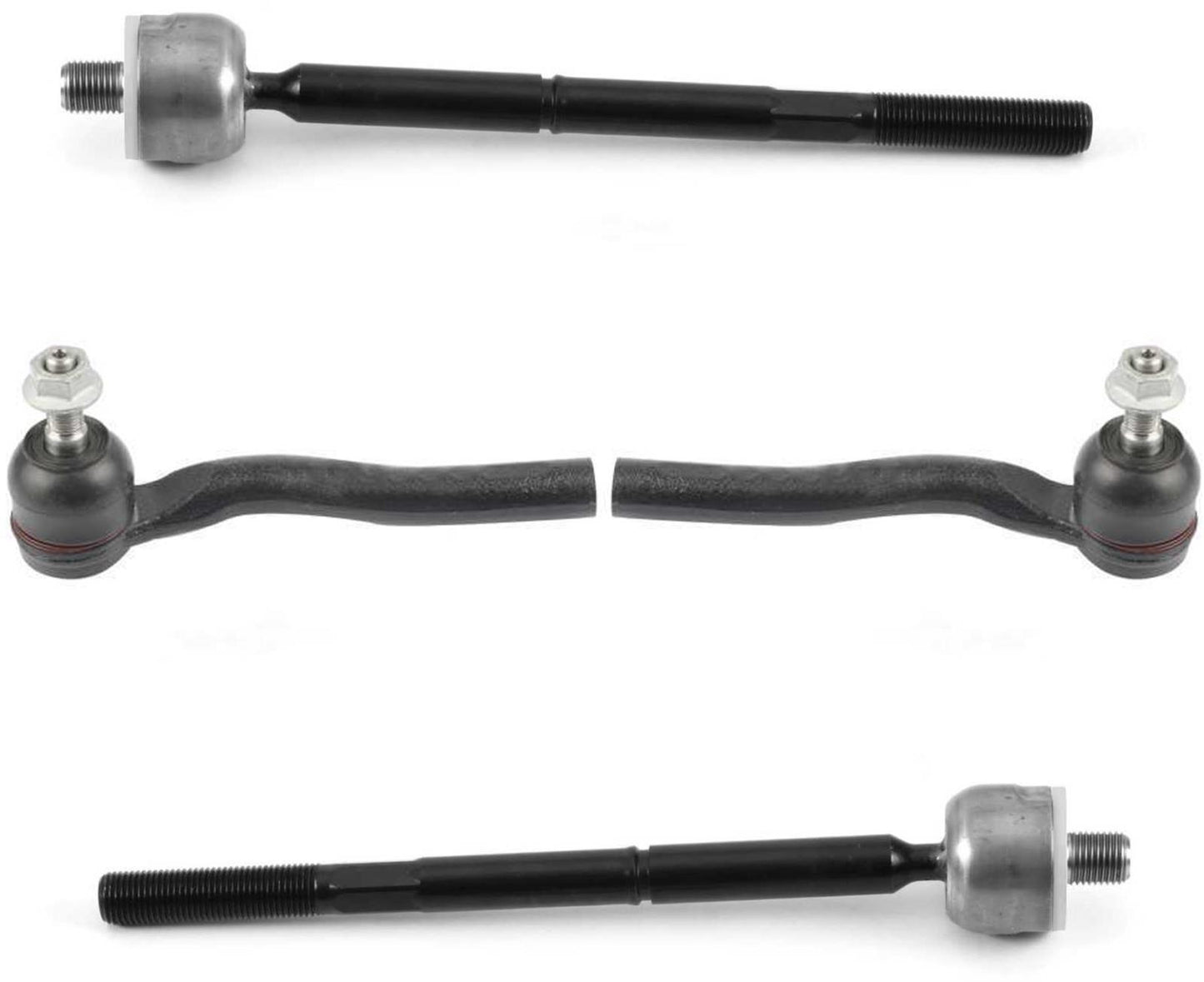 Front Inner & Outer Tie Rods For Mazda 3 2019 2020 2021 2022 2023 Mexico Built