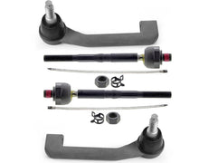 Front Inner & Outer Tie Rods For Ford Explorer 2020 2021 2022 2023 2024