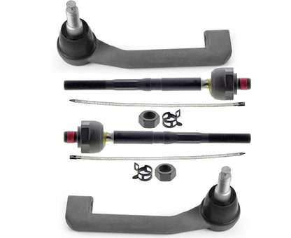 Front Inner & Outer Tie Rods For Ford Explorer 2020 2021 2022 2023 2024 2025 - Photo 1