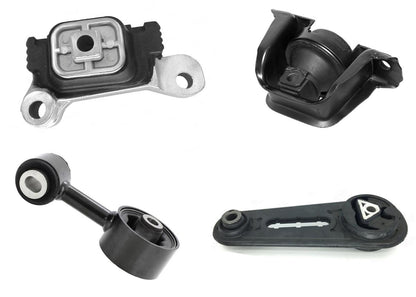 Engine & Transmission Mounts Kit for Chevrolet City Express 2015 2016 2017 2.0L