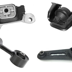 Engine & Transmission Mounts Kit for Chevrolet City Express 2015 2016 2017 2.0L