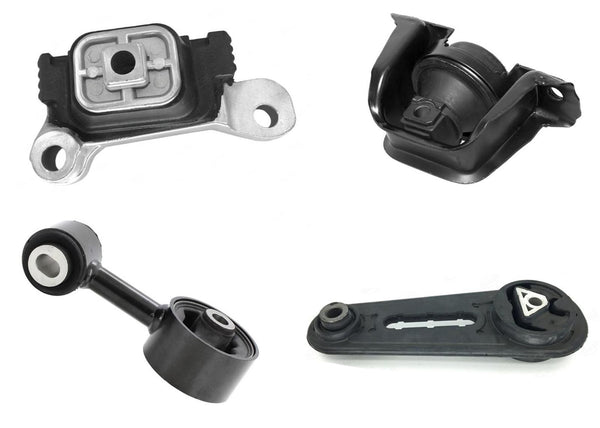 Engine & Transmission Mounts Kit for Chevrolet City Express 2015 2016 2017 2.0L