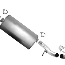 Weld On Muffler Tail Pipe For Chevrolet Silverado 07-13 w/ 2 hanger on Tail Pipe