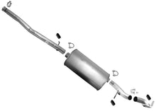 Exhaust System Muffler Tail Pipe For Silverado 1500 09-13 4.8L 143.5" Wheelbase