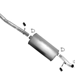 Exhaust System Muffler Tail Pipe For Silverado 1500 09-13 4.8L 143.5