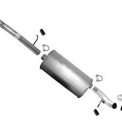 Exhaust System Muffler Tail Pipe For Silverado 1500 2009-13 4.8L 133