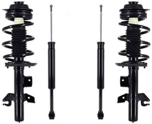 Front Complete Struts & Rear Shocks For Jeep Cherokee Front Wheel Drive 19-2022