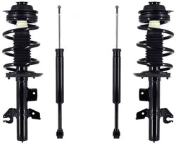 Front Struts Rear Shocks & Links For Jeep Cherokee 2019-2022 Front Wheel Drive