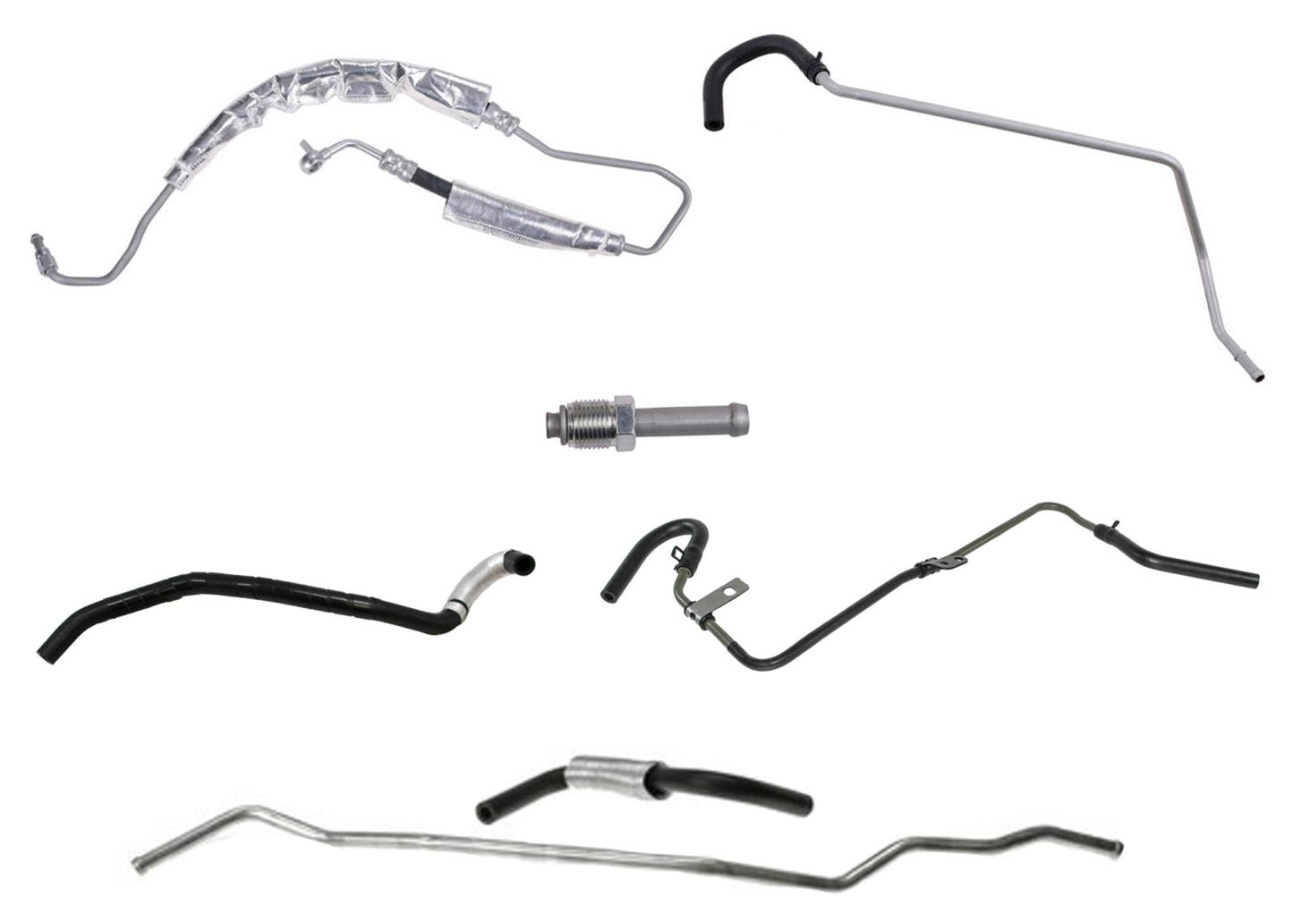 Power Steering Pressure Return Hose for Toyota Sienna 2007 2009 2010 FWD 3.5L