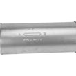 (2) 6" Round Universal Muffler 22" OAL 1.75ID 1.75ID Offset Offset