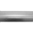 (2) 6" Round Universal Muffler 24" OAL 2.00ID 2.00ID Offset Offset
