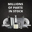 (2) 6" Round Universal Muffler 33" OAL 2.25ID 2.25ID Offset Offset