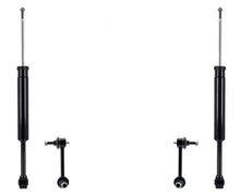 Rear Shocks & Links For Jeep Cherokee 2019 2020 2021 2022 All Wheel Drive