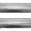 (2) 6" Round Universal Muffler 33" OAL 2.00ID 2.00ID Offset Offset