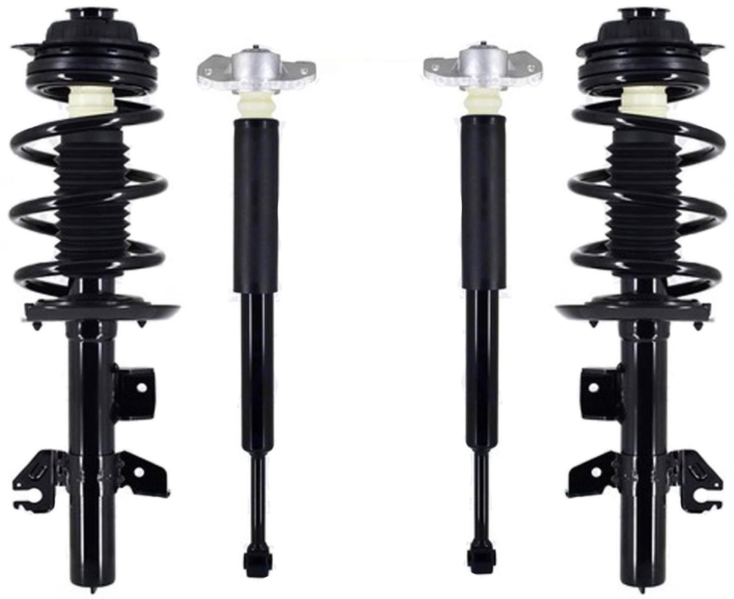 Front Struts & Rear Shocks For Cherokee Trailhawk 2014-2023 W/ OFF ROAD PKGE
